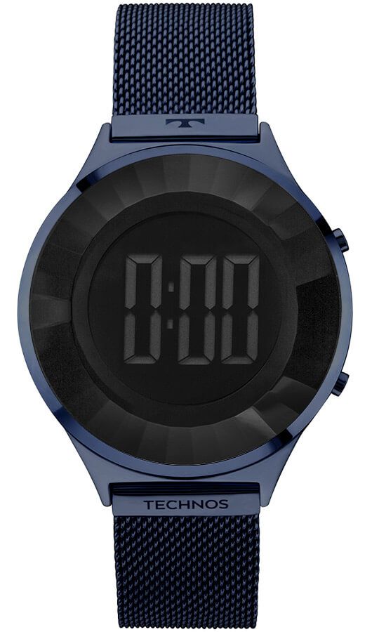 Relógio Technos Feminino Crystal BJ3572AC/4P Digital