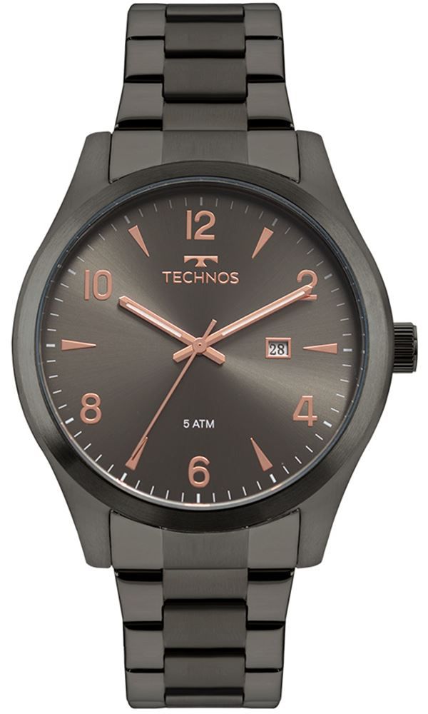Relógio Technos Masculino Steel 2115MRY/4C