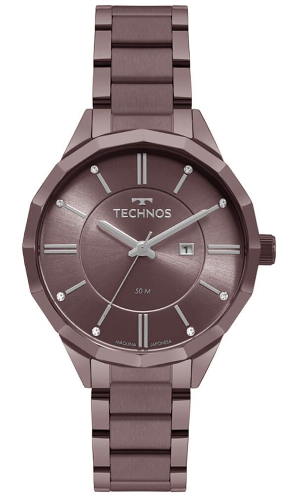 Relógio Technos Feminino Trend 2015CCN/4G