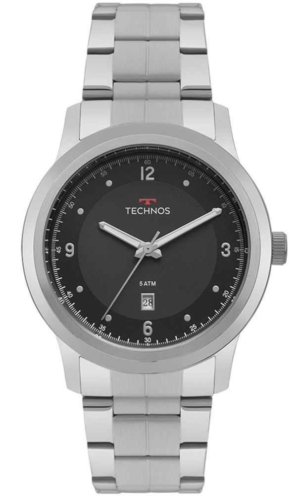 Relógio Technos Masculino Steel 2115MRH/1P