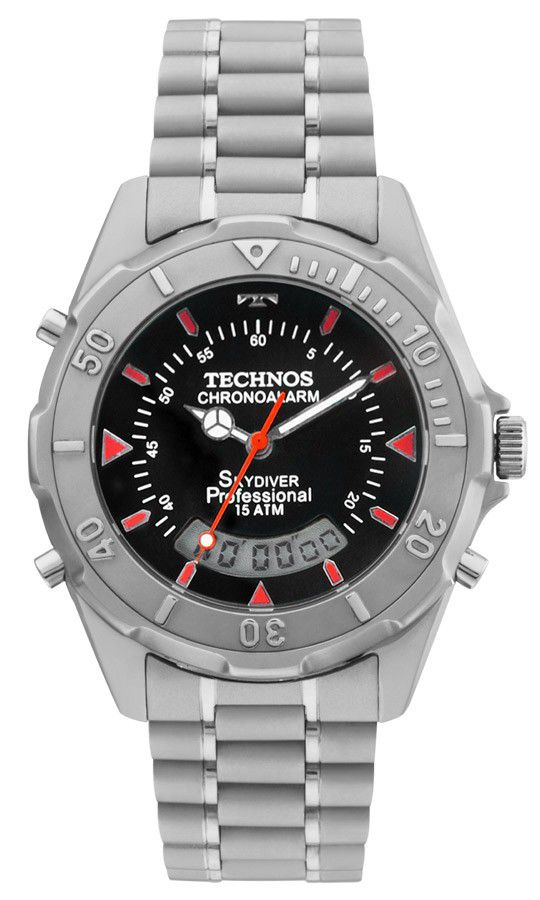 Relógio Technos Masculino Skydiver T20562/1R