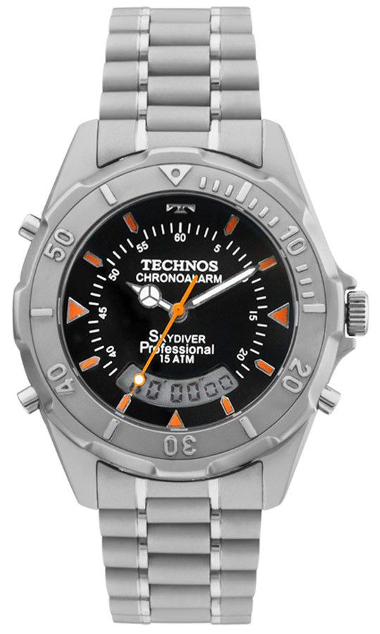 Relógio Technos Masculino Skydiver T20562/1L