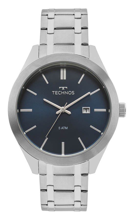 Relógio Technos Masculino Classic Steel 2115MNR/1A