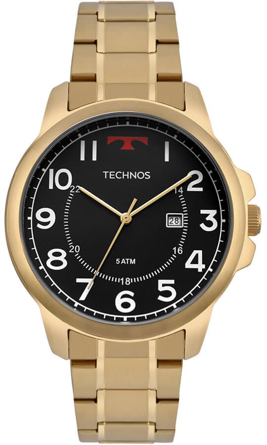 Relógio Technos Masculino Classic Steel 2115MPA/4P
