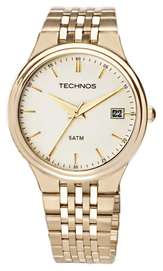Relógio Technos Masculino 2115GR/4X