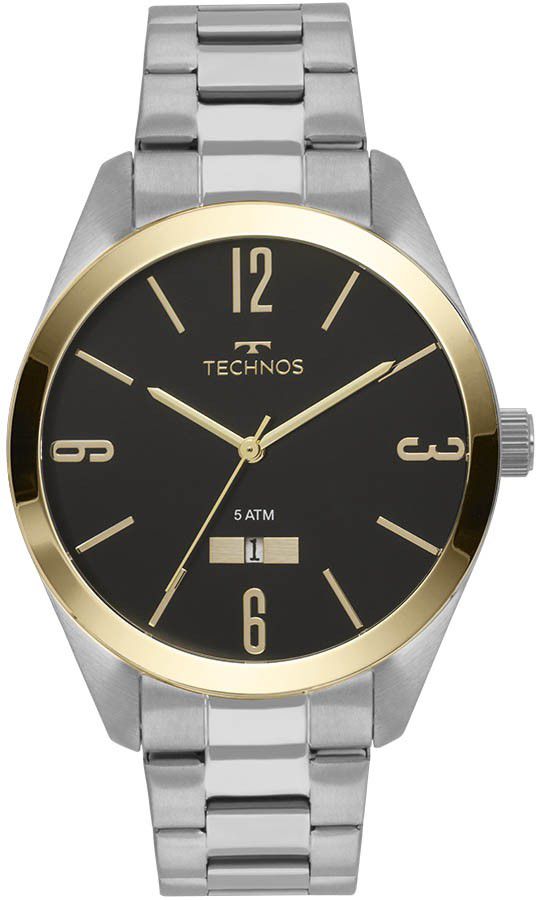 Relógio Technos Masculino Steel 2115MNV/1P