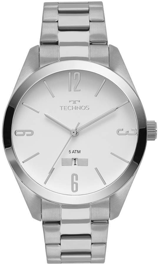Relógio Technos Masculino Steel 2115MNU/1B