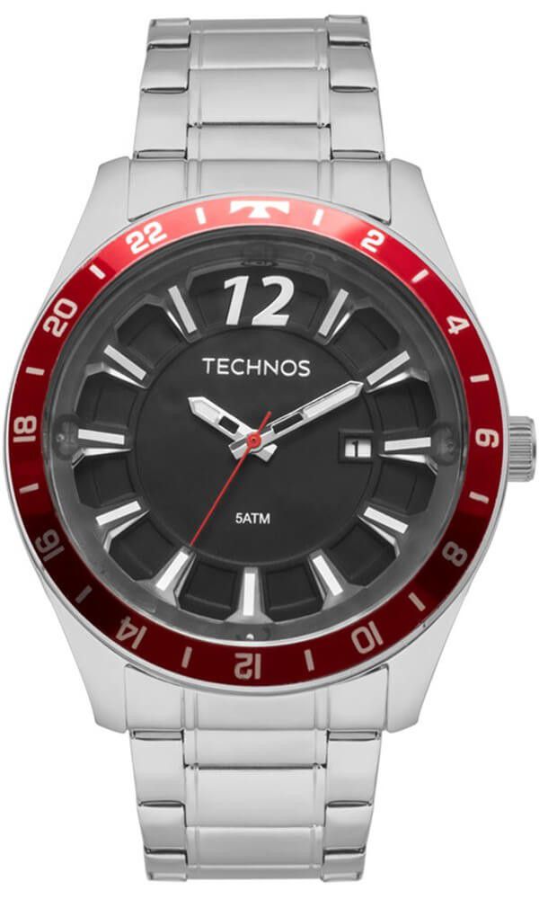 Relógio Technos Masculino Racer 2117LAR/1P