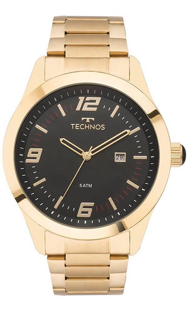 Relógio Technos Masculino Racer 2115MNZ/4P