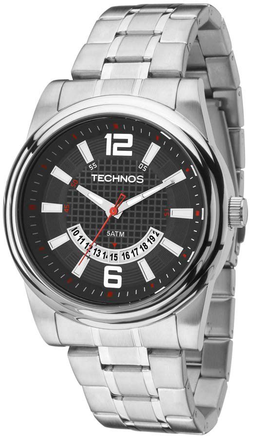 Relógio Technos Masculino 2115KST/1R