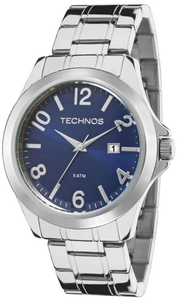 Relógio Technos Steel Masculino 2115MLK/1A