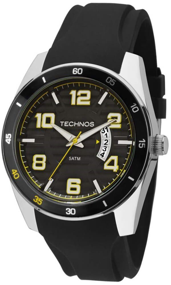 Relógio Technos Racer Masculino 2115KSR/8Y.