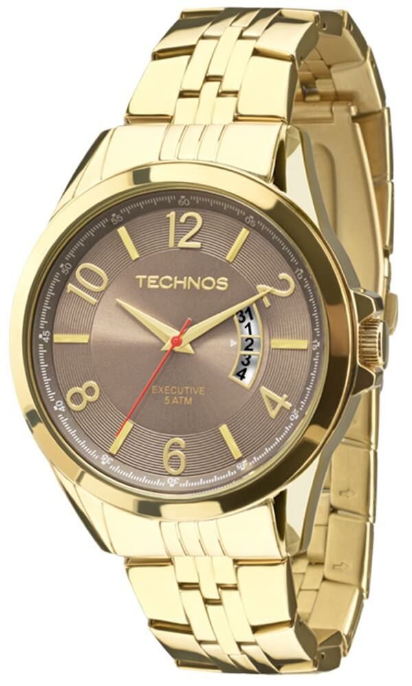 Relógio Technos Executive Masculino 2115KTH/4M