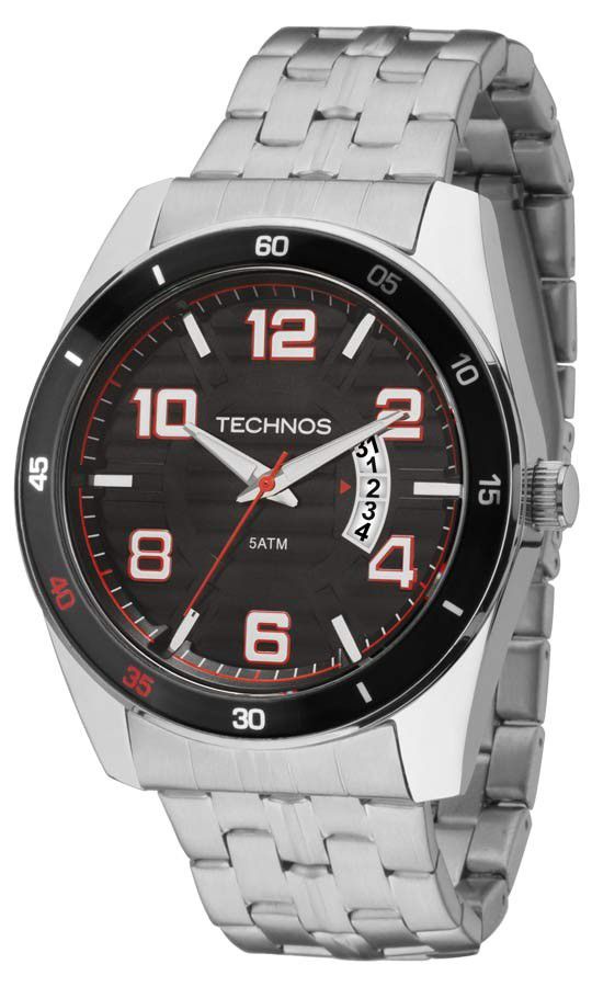Relógio Technos Masculino 2115KSS/1P.