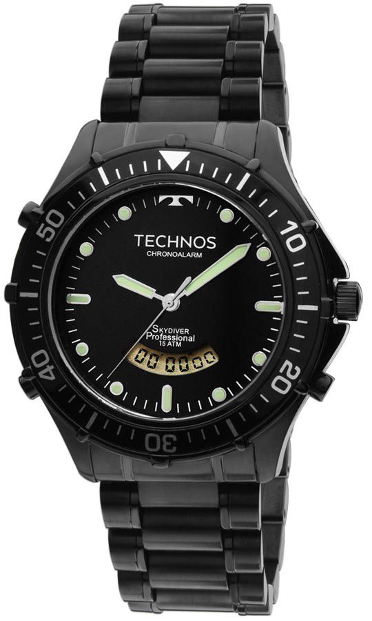 Relógio Technos Masculino Performance Skydiver T205IY/4P