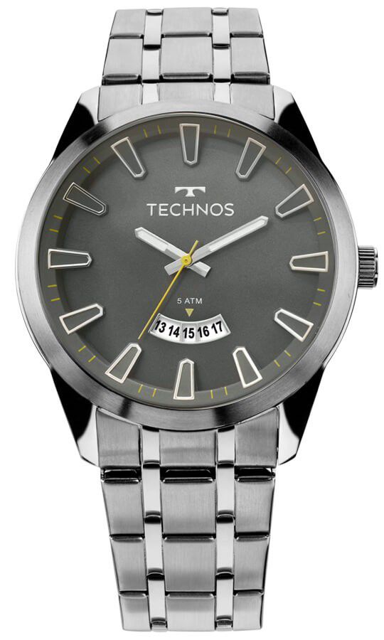 Relógio Technos Masculino 2115KZB/1C