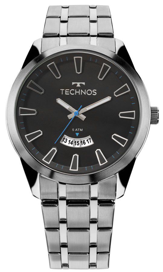 Relógio Technos Masculino 2115KZB/1P.