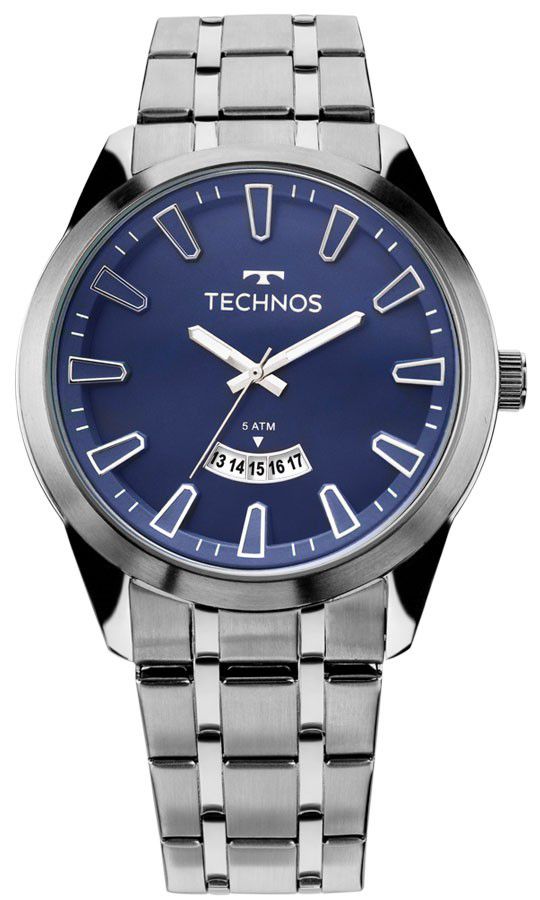 Relógio Technos Masculino 2115KZB/1A.