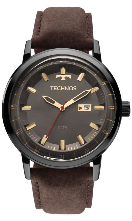 Relógio Technos Masculino 2115LAQ/2C.