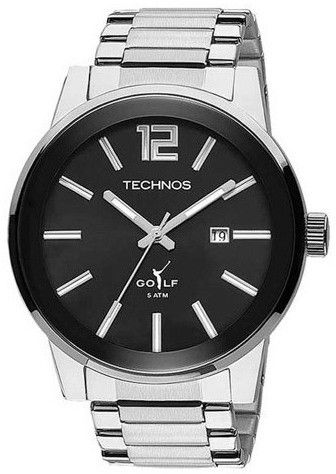 RELÓGIO TECHNOS MASCULINO CLASSIC GOLF 2115TU/IP.