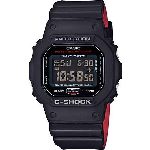 Relógio Casio G-Shock Masculino DW-5600HR-1DR
