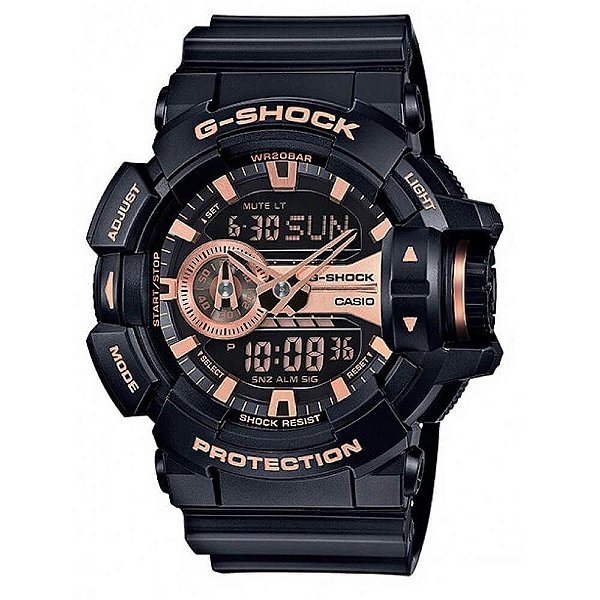 Relógio Casio G-Shock Masculino GA-400GB-1A4DR.