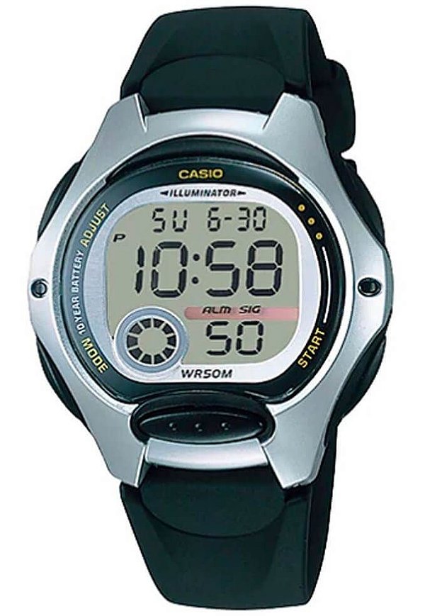 Relógio Casio Feminino LW-200-1AVDF