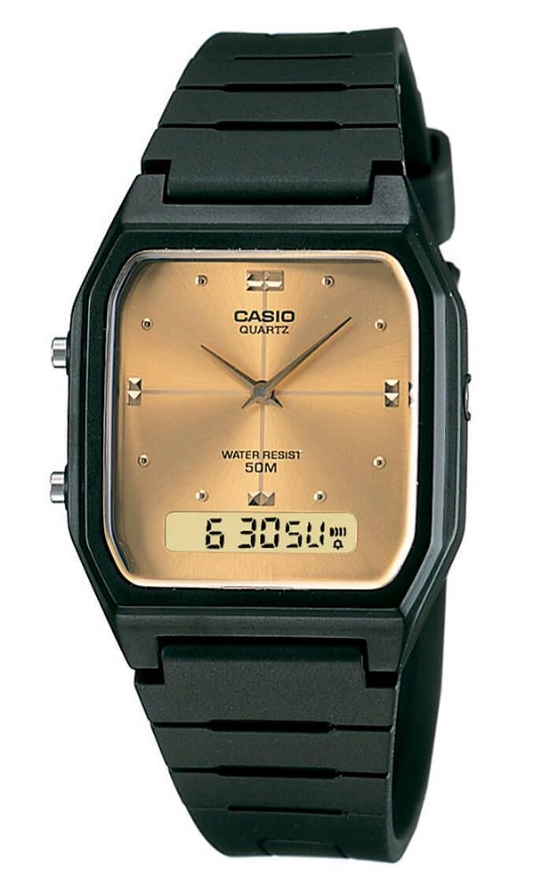 Relógio Casio Unissex AW-48HE-9AVDF