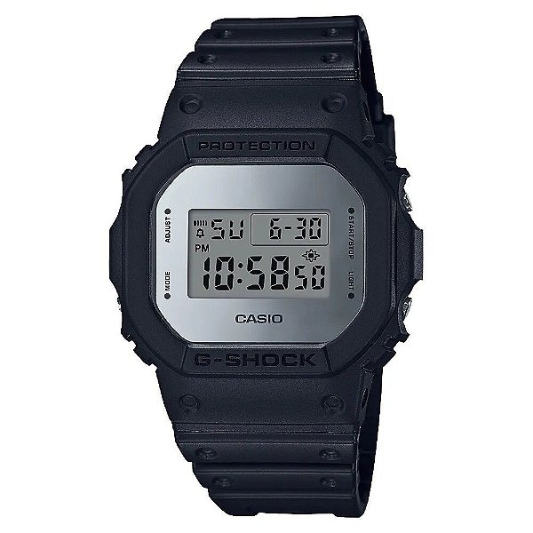 Relógio Casio G-Shock Masculino DW-5600BBMA-1DR