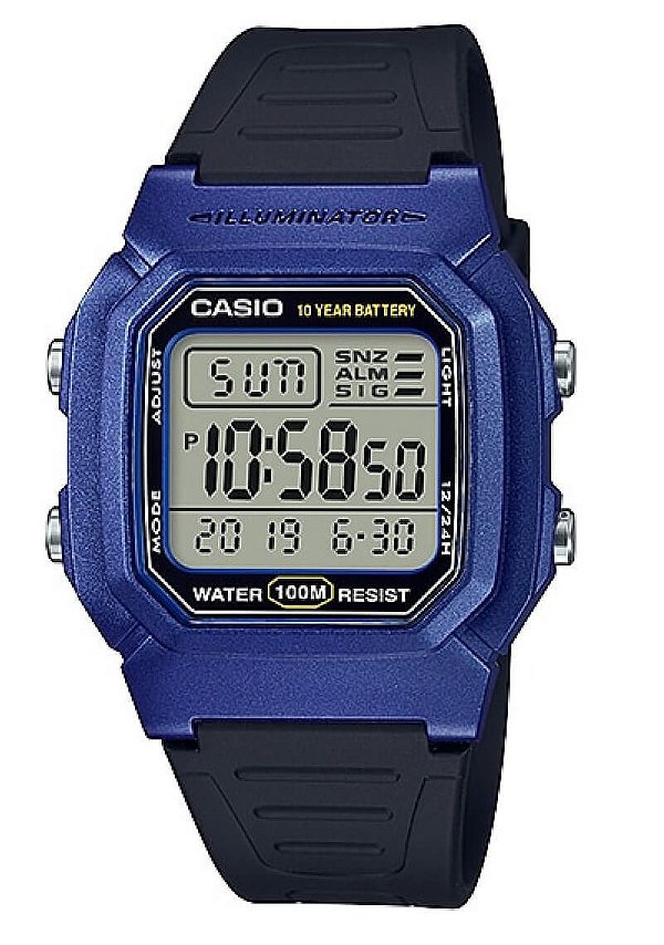 Relógio Casio Masculino W-800HM-2AVDF