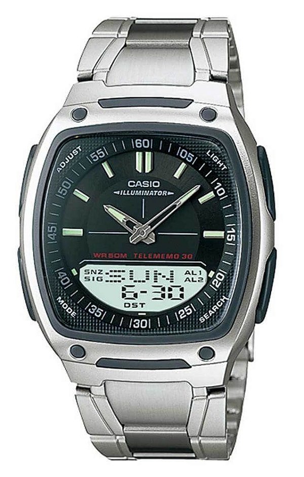 Relógio Casio Masculino Standard AW-81D-1AVDF