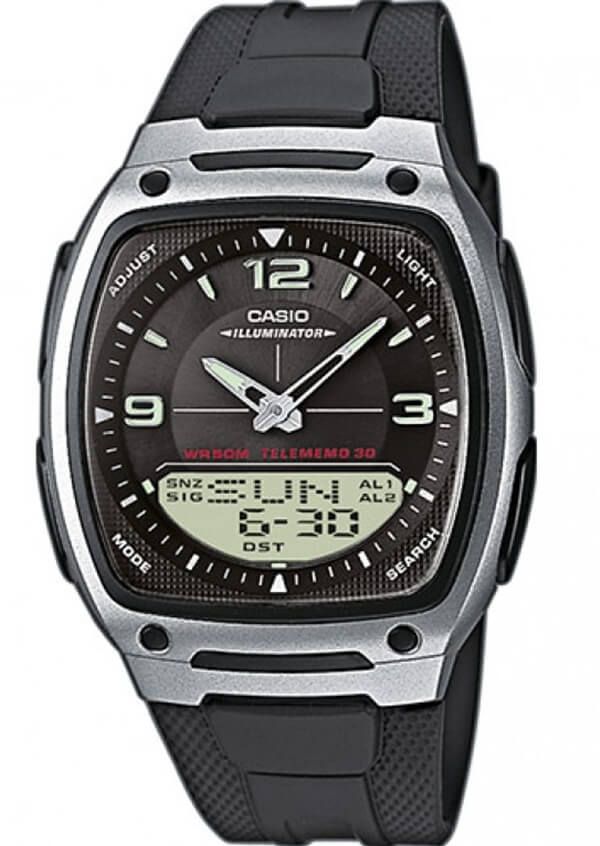 Relógio Casio Masculino Standard AW-81-1A1VDF