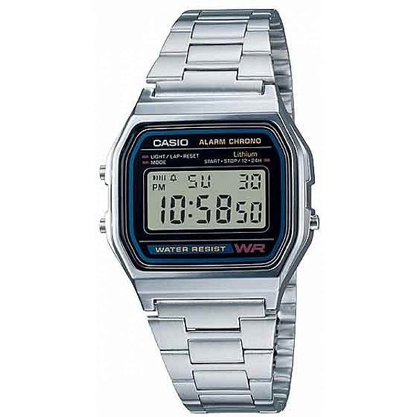 Relógio Casio Vintage A158WA-1DF.