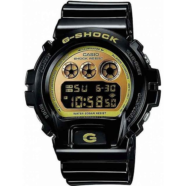 Relógio Casio G-Shock Masculino DW-6900CB-1DS.