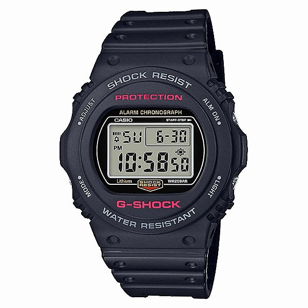 Relógio Casio G-Shock Masculino DW-5750E-1DR.