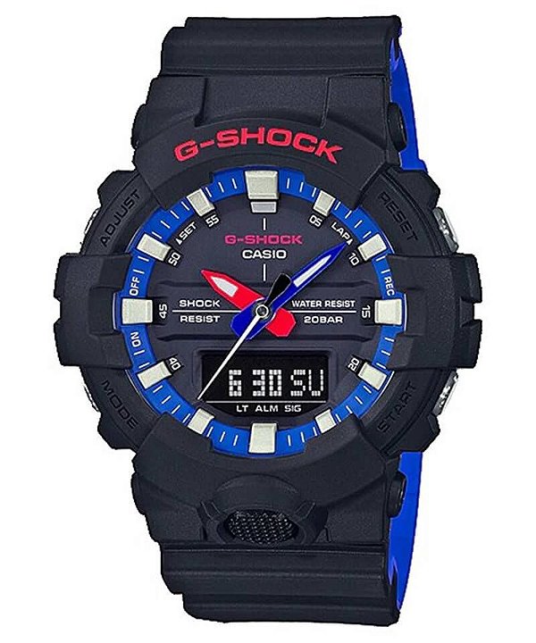 Relógio Casio G-Shock Masculino GA-800LT-1ADR