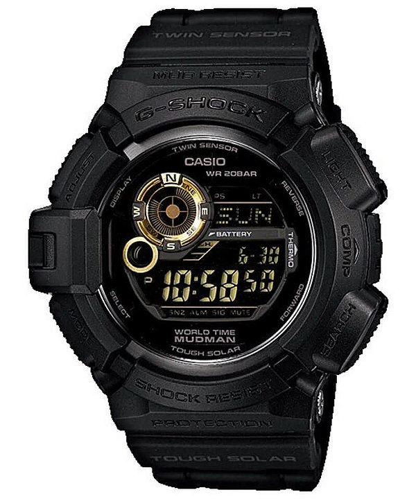 Relógio Casio G-Shock Masculino G-9300GB-1DR - Solar