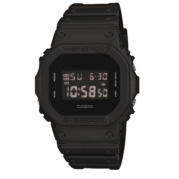 Relógio Casio G-Shock Masculino DW-5600BB-1DR.