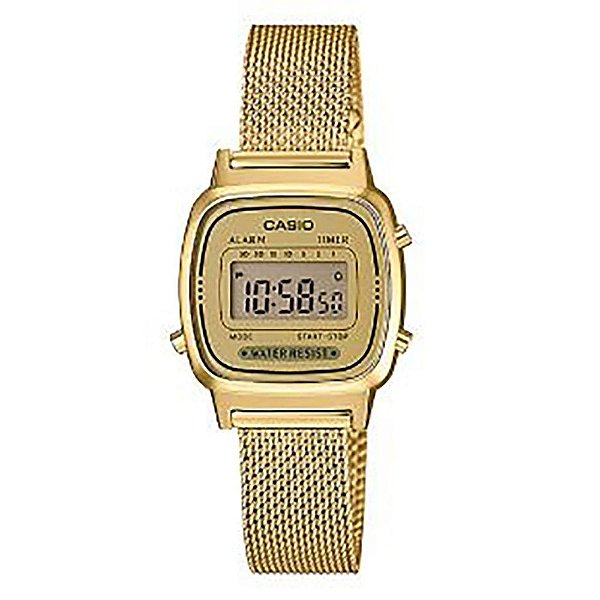 Relógio Casio Feminino Vintage LA670WEMY-9DF