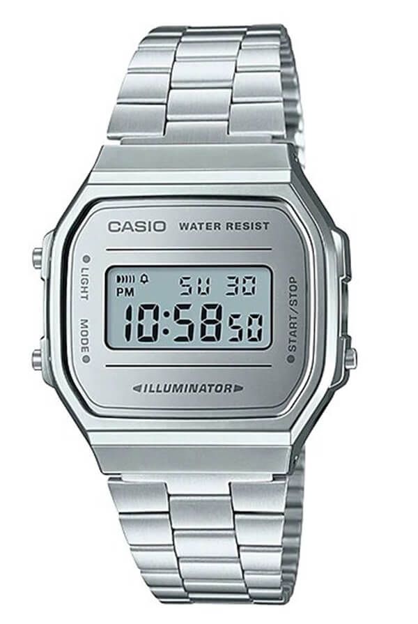 Relógio Casio Unisex Vintage A168WEM-7DF