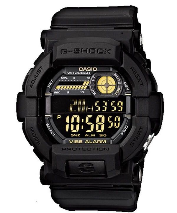 Relógio Casio G-Shock Masculino GD-350-1BDR.