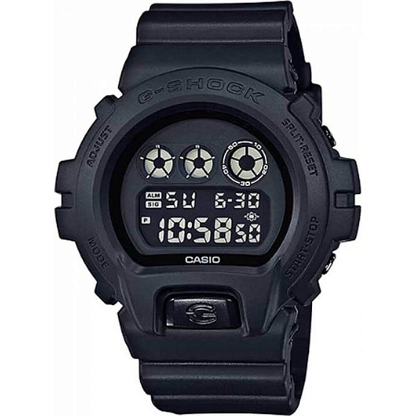 Relógio Casio G-Shock Masculino DW-6900BB-1DR.