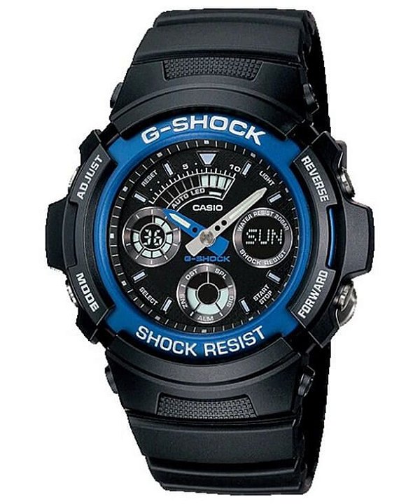 Relógio Casio G-Shock Masculino AW-591-2ADR