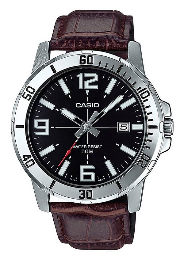 Relógio Casio Masculino MTP-VD01L-1BV.