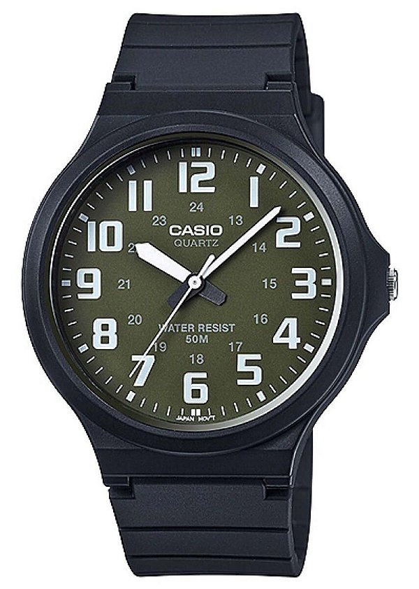 Relógio Casio Masculino MW-240-3BV.