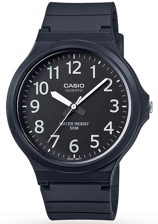 Relógio Casio Masculino MW-240-1BV