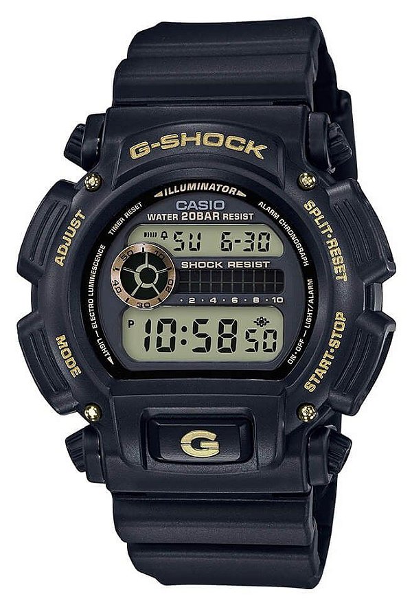 Relógio Casio G-Shock Masculino DW-9052GBX-1A9DR.
