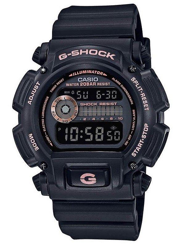Relógio Casio G-Shock Masculino DW-9052GBX-1A4DR.