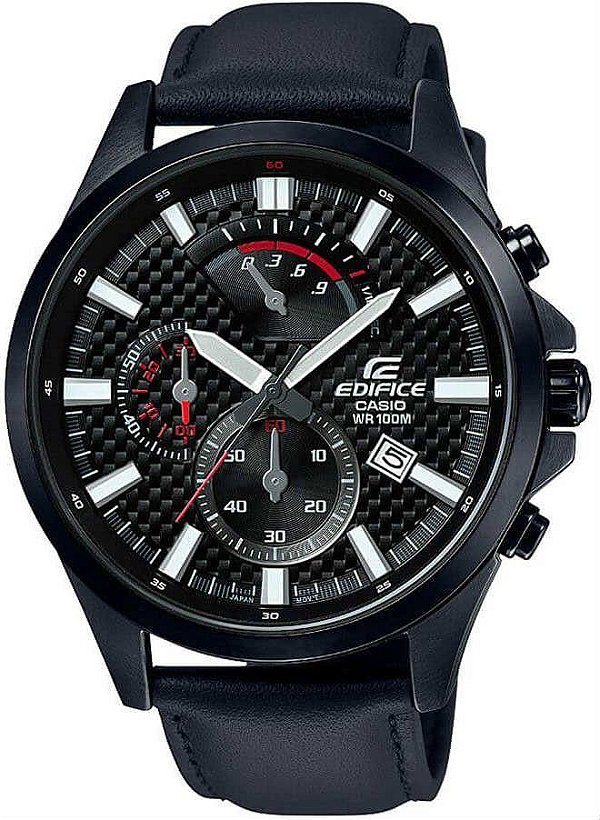 Relógio Casio Edifice Masculino EFV-530BL-1AVUDF