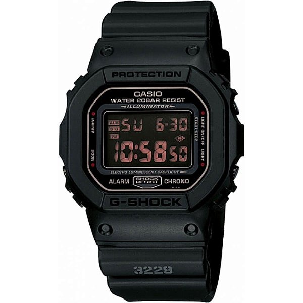 Relógio Casio G-Shock Masculino DW-5600MS-1DR.